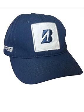 Bridgestone 2020 Kuchar Collection Tour B Navy Golf Hat Baseball Cap